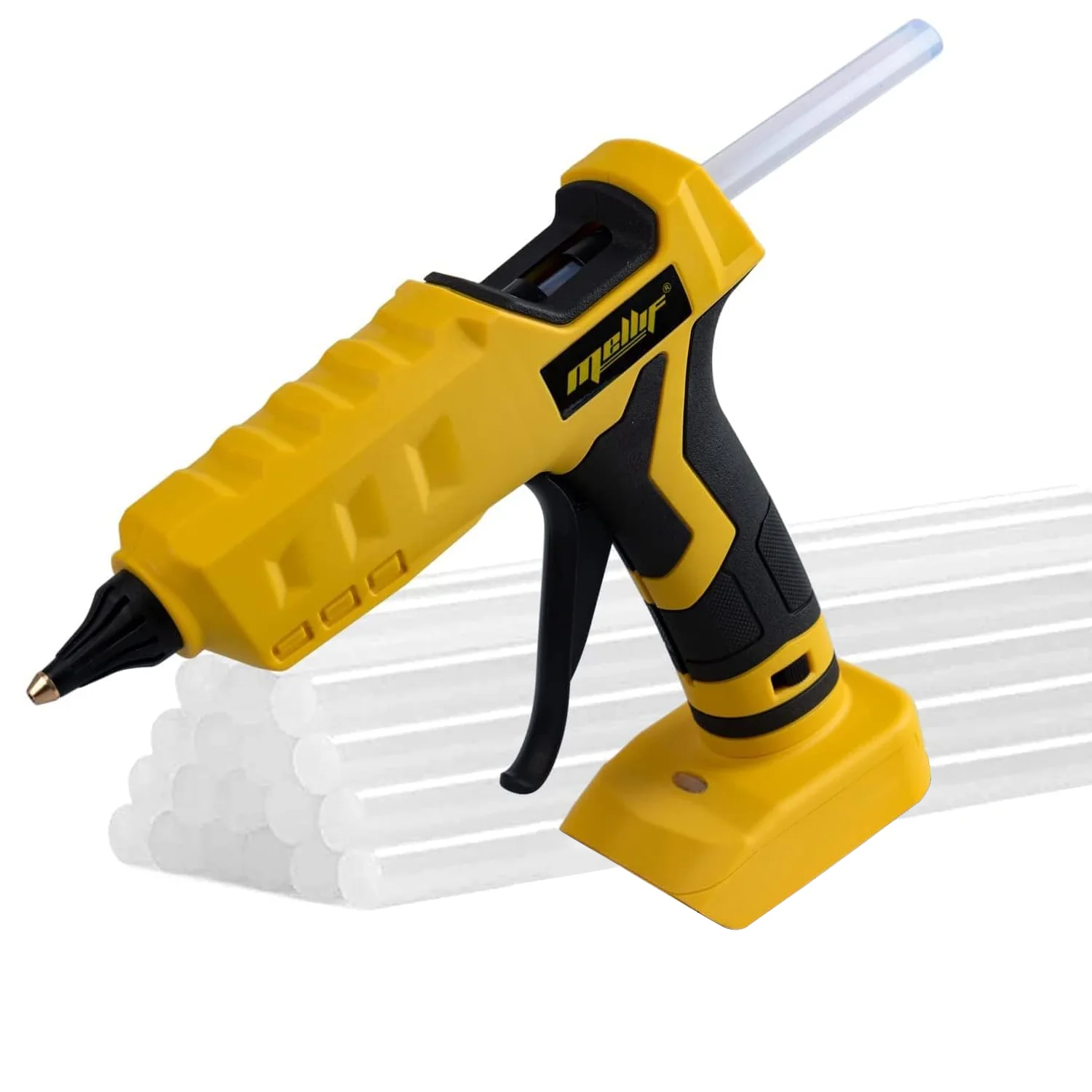 

Беспроводной клеевой пистолет, совместимый с Dewalt 18 В 20 В для Makita 18 В, рождественские подарки, инструменты «сделай сам» (БЕЗ клеевых палочек, БЕЗ батареи)