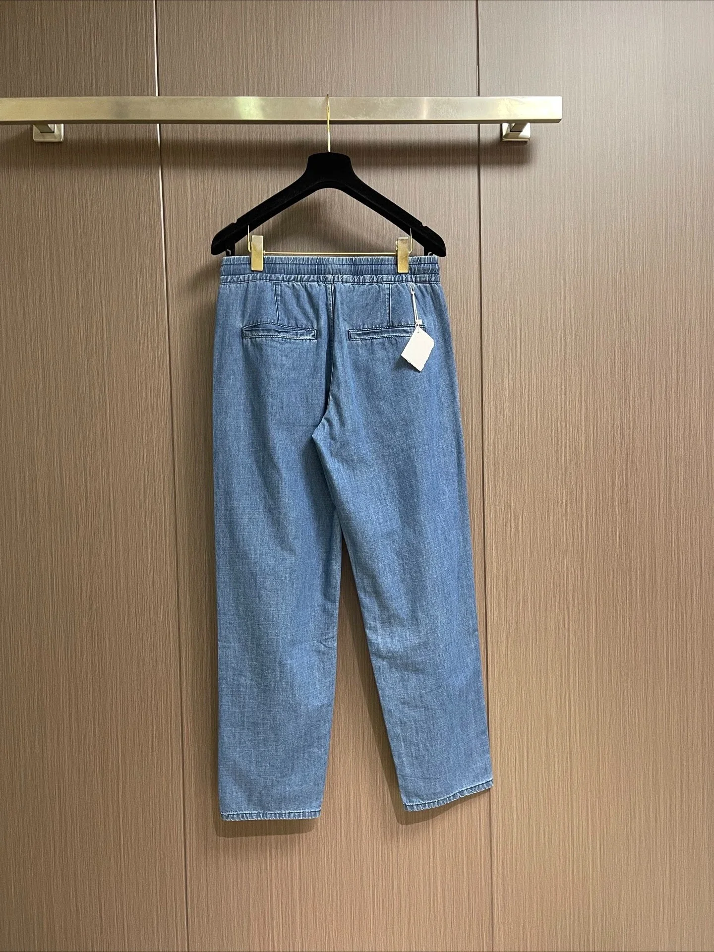 BC26ss spring and summer new retro simple casual denim trousers