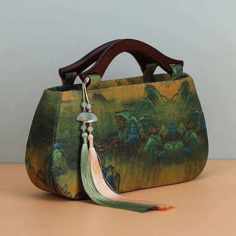 Classic Retro Vintage Women Bag Fashion Stylish Designer Clutches Bag Top Handle Bag Bags Tote Women's Handbags Purses