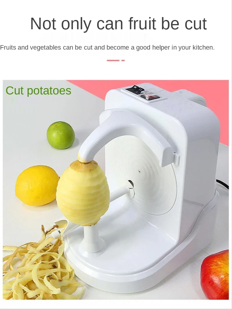 Elektryczna obieraczka do owoców W pełni automatyczna wielofunkcyjna obieraczka do pomarańczy Persimmon