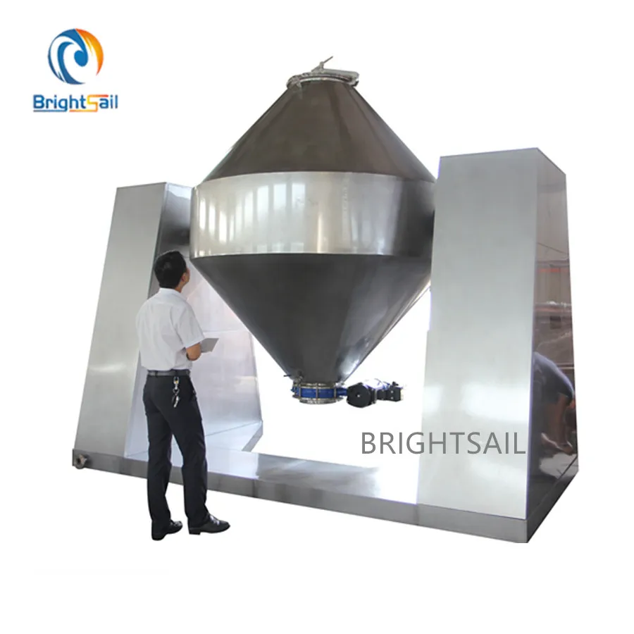 Brightsail double cone mixer food powder blender industrial mixing equipment