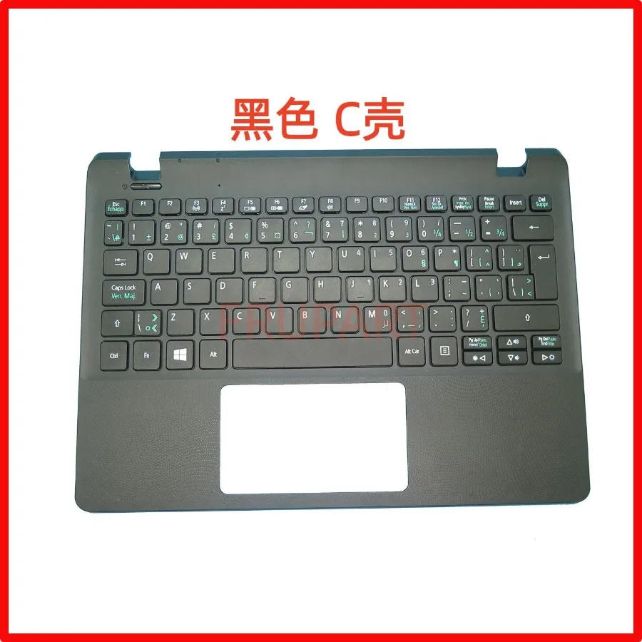 For Application, Acer ACER ES1-111 E3-111 V3-111 Case C Case with CA Keyboard, No Touchpad