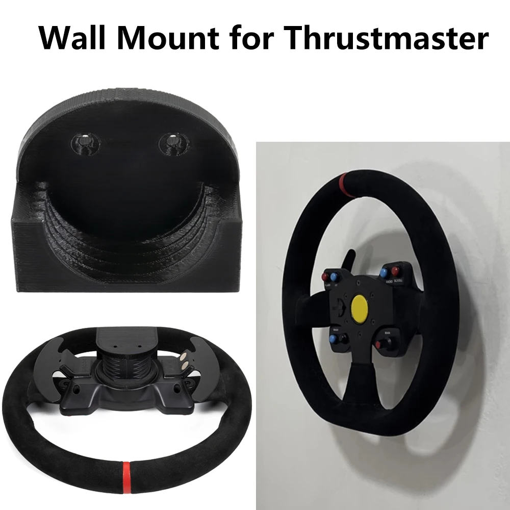 2024 New High Quality Wall Mount Bracket for Thrustmaster Steering Wheel Accessories Durable And Wear-Resistant