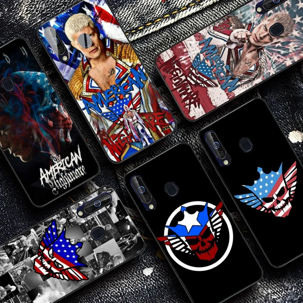 Cody Super Star R-Rhodes Phone Case For Samsung A 10 11 12 13 20 21 22 30 31 32 40 51 52 53 70 71 72 73 91 13 shell