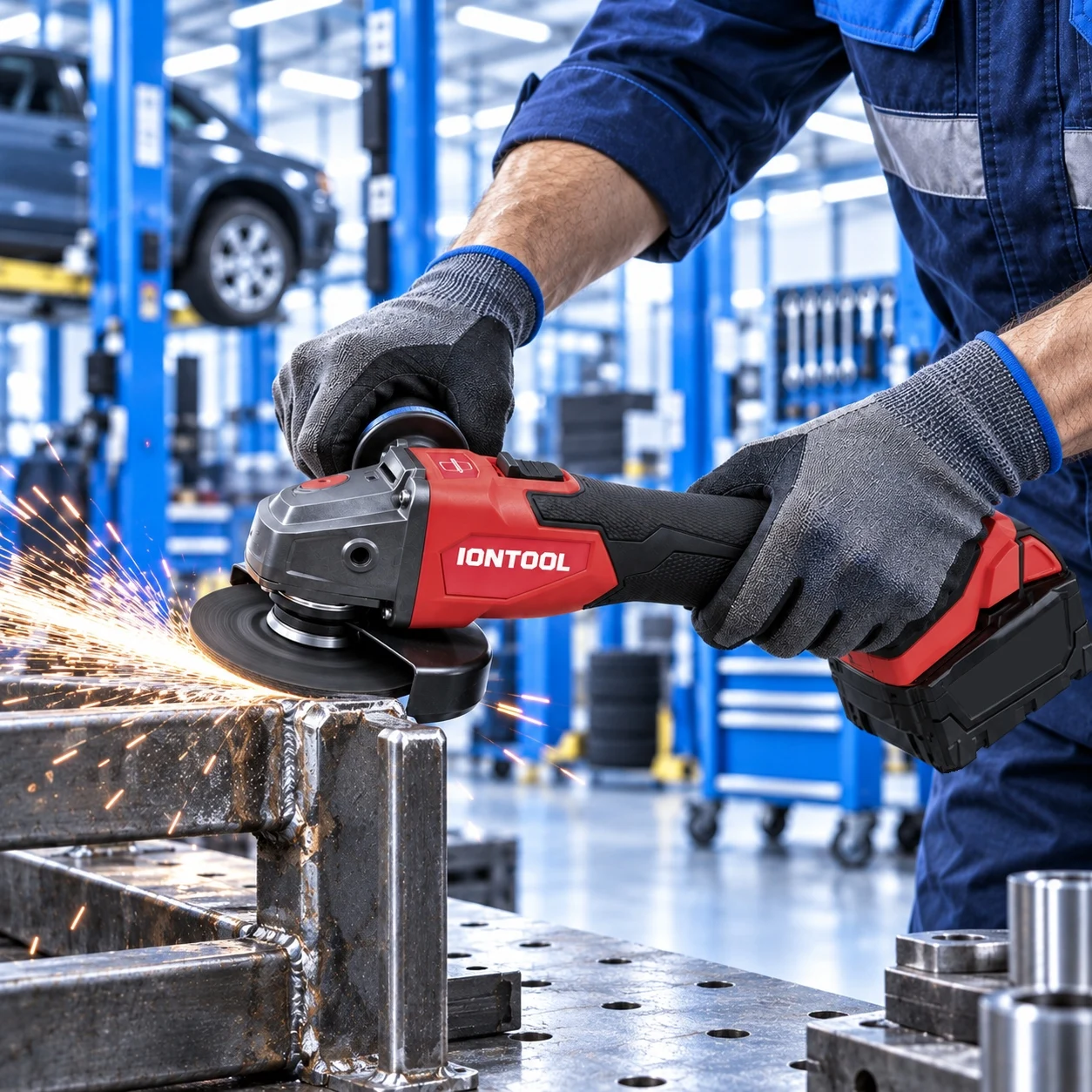 เครื่องเจียรไร้สายขนาดกะทัดรัด - Brushless Grinder 100Mm 850W บทวิจารณ์และราคา
