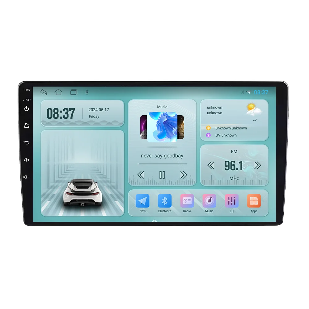

TS18 6 + 128G 9-дюймовый 8-ядерный автомобильный стерео Carplay Carplay STEREO для автомобиля Android Универсальный 4G IPS FM