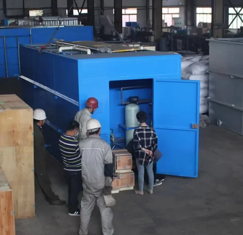 【2026】Container RO System for Seawater Desalination Water Treatment Machine Reverse Osmosis Water Purification Machine with Cont