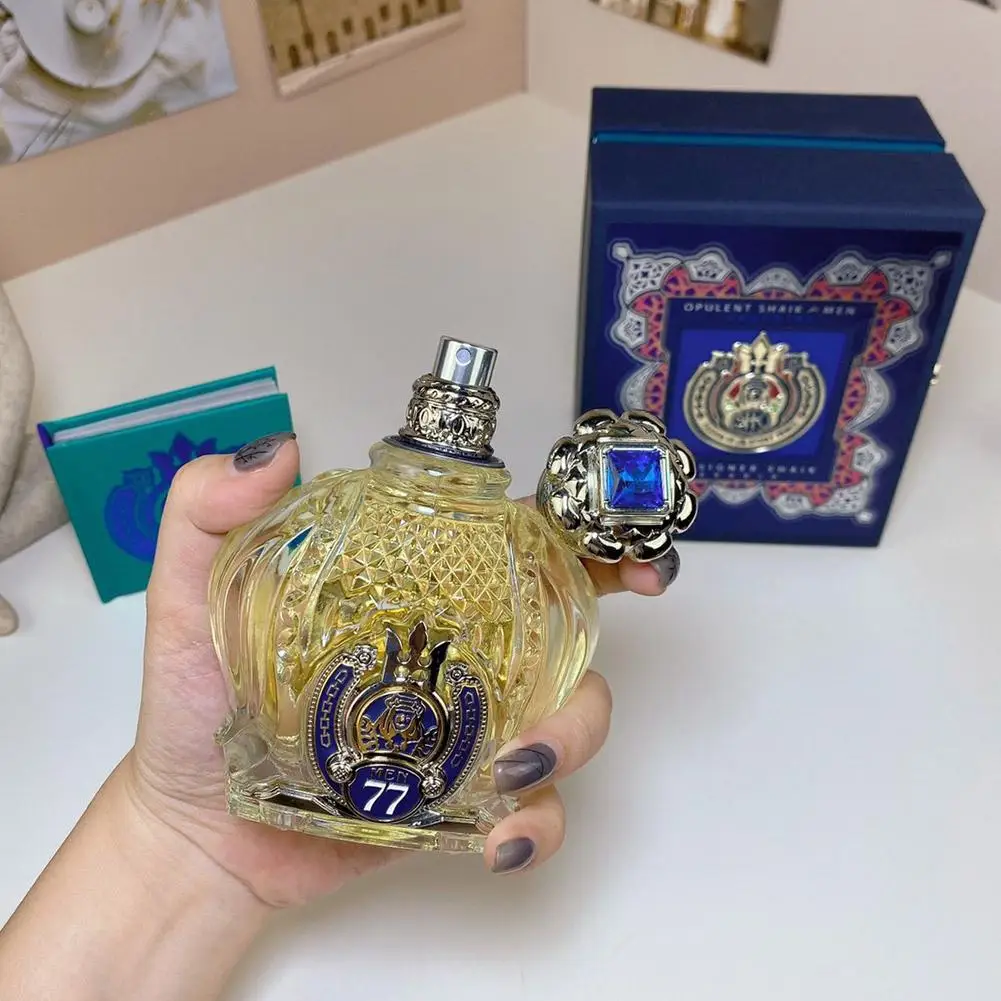 Royal 77 Sapphire Eau De Parfum Für Herren Orientalischer Duft_voghion.com