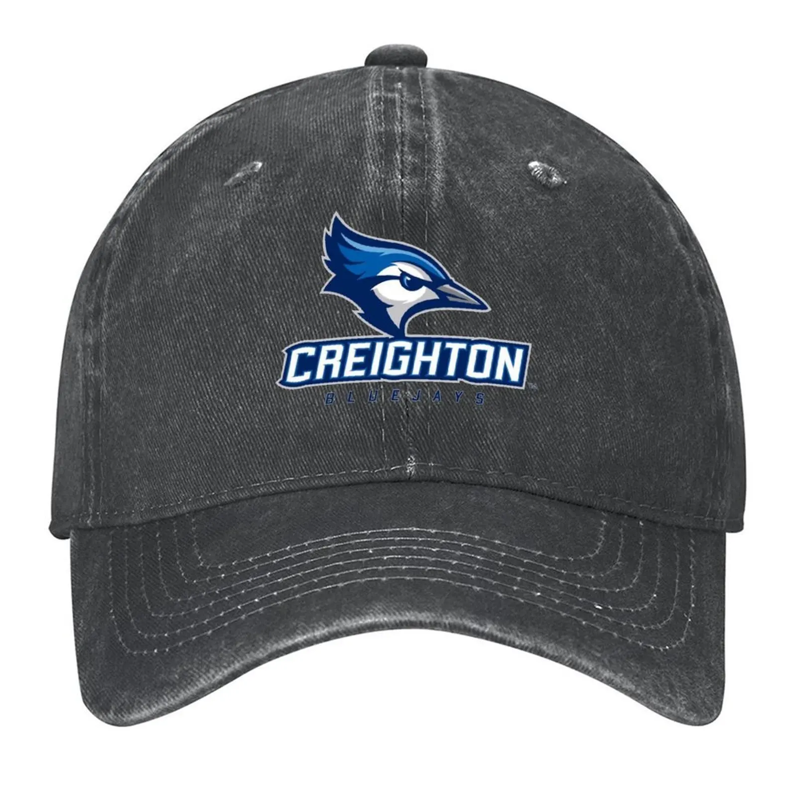 

Creighton University Bluejays Logo - Omaha, Nebraska Baseball Cap Military Tactical Cap hard hat Mountaineering Golf Women Men's
