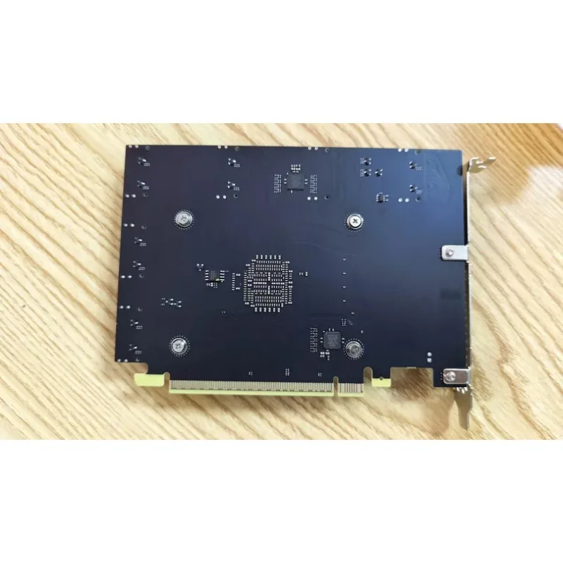 12 Disc Full Flash NAS Expansion, No Main Board Support Split PCIe4.0 X16 To 6 SFF-8654 8i Interface