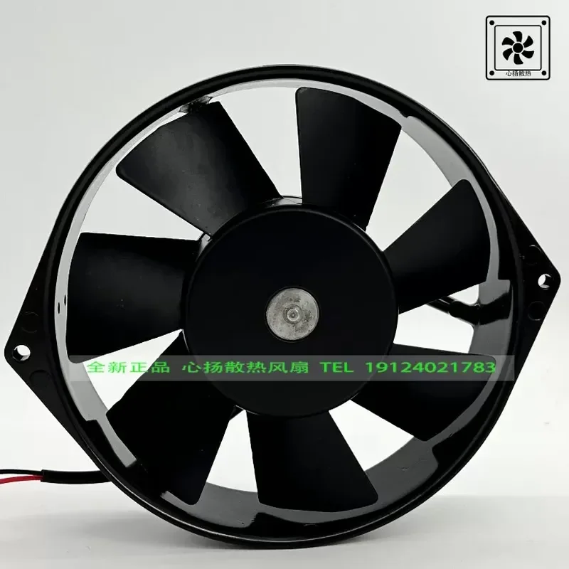For 7114N/2 new ebmpapst imported 24V 0.5A 12W ABB inverter cooling fan
