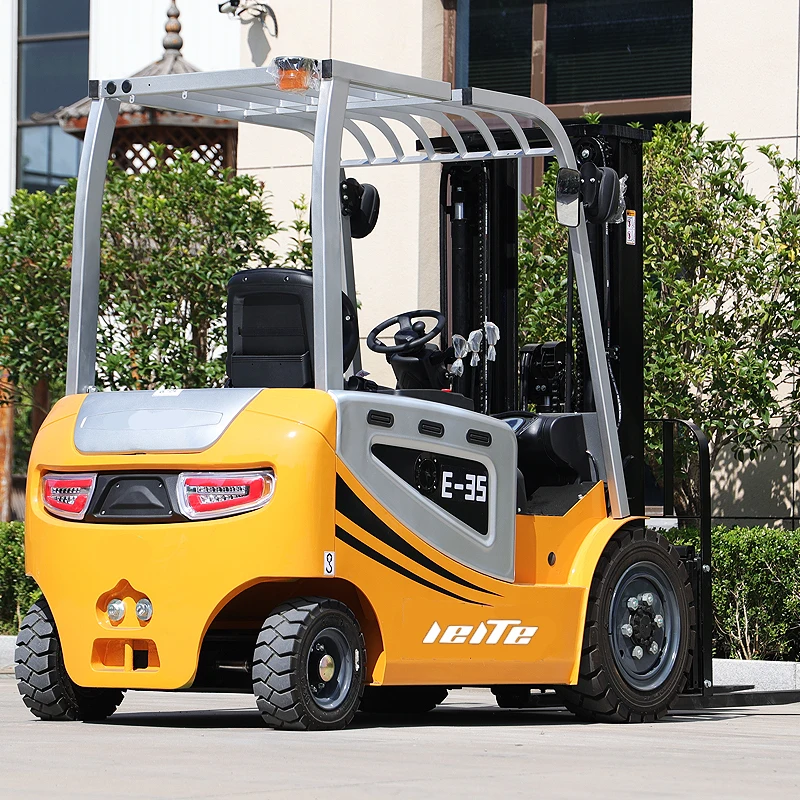 customized 1.5 Ton 2.5 Ton 3 Ton 4t 5 Ton Carretilla Elevadora Battery Electric Forklift Truck