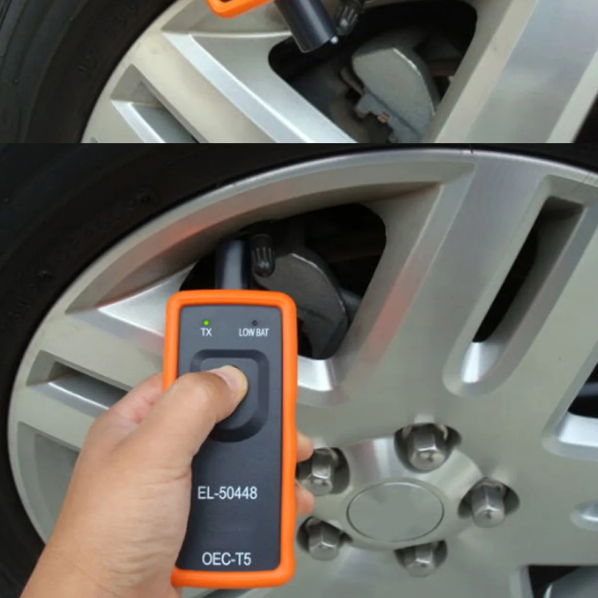 أداة إعادة ضبط Tpms لتنشيط نظام مراقبة ضغط الإطارات 2012+ جهاز إصلاح متوافق مع الموديلات