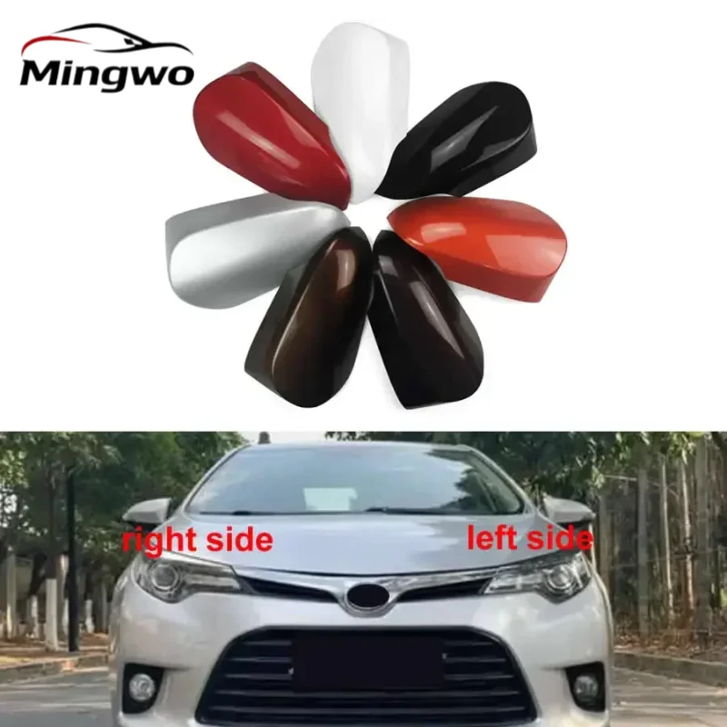 Auto Accessories Rearview Mirrors Cover Rear View Mirror Shell Housing Color Painted For Toyota Levin 2014 2015 2016 2017 2018