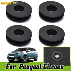 Auto Fastener Floor Mat Fixing Buckles Holders For Peugeot Citroen Car Clips Skid Resistant Carpet Fixing Clamps C5 C4 DS4 5 6