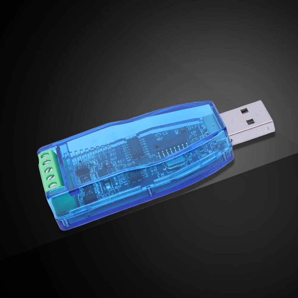 

Industrial USB To RS485 RS-485 Connector Board U485 Converter Module ESD Protection Serial Line Adapter Communication Module