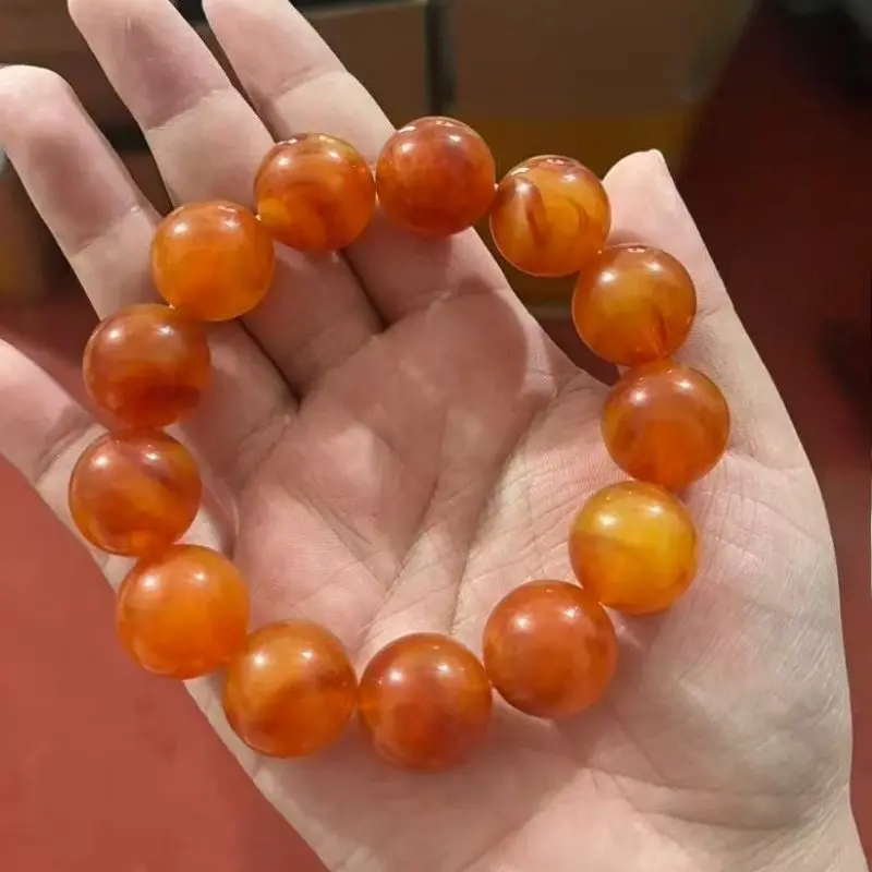 Traditional Ethnic Style Second-generation Beeswax Bracelet, Suitable for Both Men and Women, Popular Daily Jewelry Handicrafts