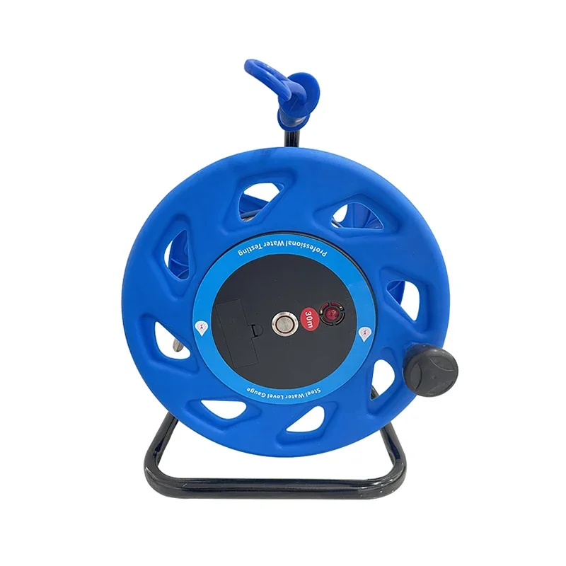 Boreholes Water Depth Measuring Tape 100m 300m 500m Water Well Dip Meter ABS Water Level Meter