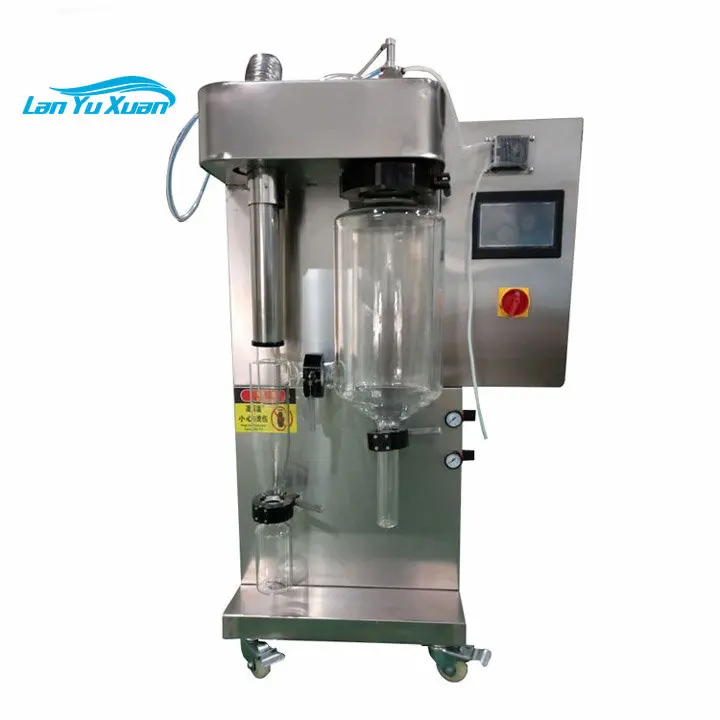 2L 3L 5L Lab Small Mini PID Controller Vacuum Instant Coffee Milk Banana Honey Powder Spray Dryer