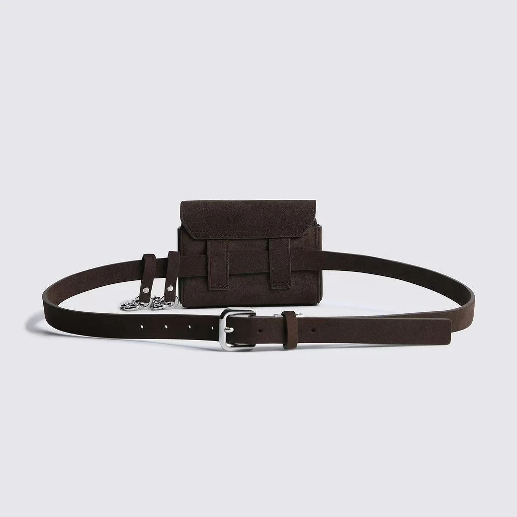 Women's Golf Waist Bag 2026 Fall New Korean Style Original Fashion Versatile Casual Sporty Outdoor Lightweight Breathable Soft