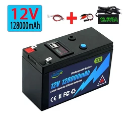 Batterie au lithium pour véhicule électrique, courant élevé intégré, batterie de véhicule électrique, 12V, 120Ah, 3S6P Volt, 30A BMS 18650, tout neuf