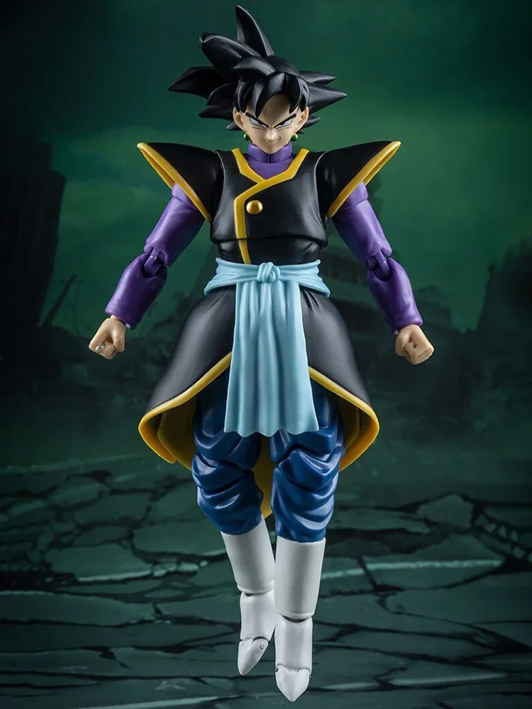 Anime Dragon Ball Figure Zamasu True Believer Goku Action Figure Statue Demoniacal Fit God Of Creation Collectible Toy Model