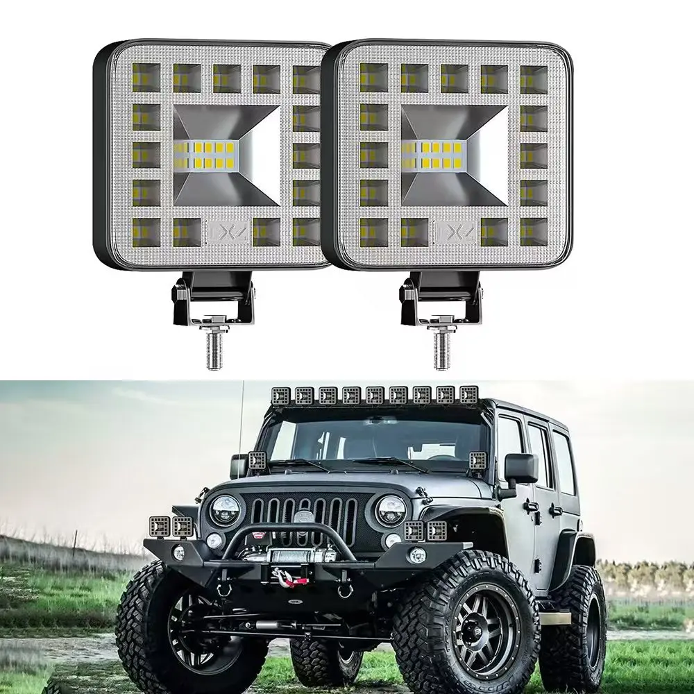 

Super Bright 12V/24V LED Work Light Bar Auxbeam Waterproof Off Road Truck ATV SUV Boat Lighting 4x4 Spot Flood Combo Beam