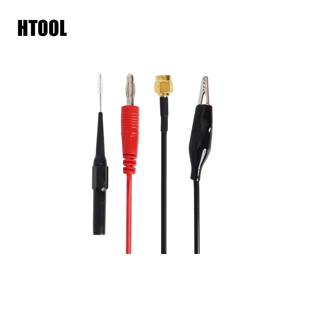 HTOOL SA6 Spectrum Analyzer SMA Interface Oscilloscope Probe Test Lead Cable Wire Pen Electronic Circuit RF Spectrum Analyzer