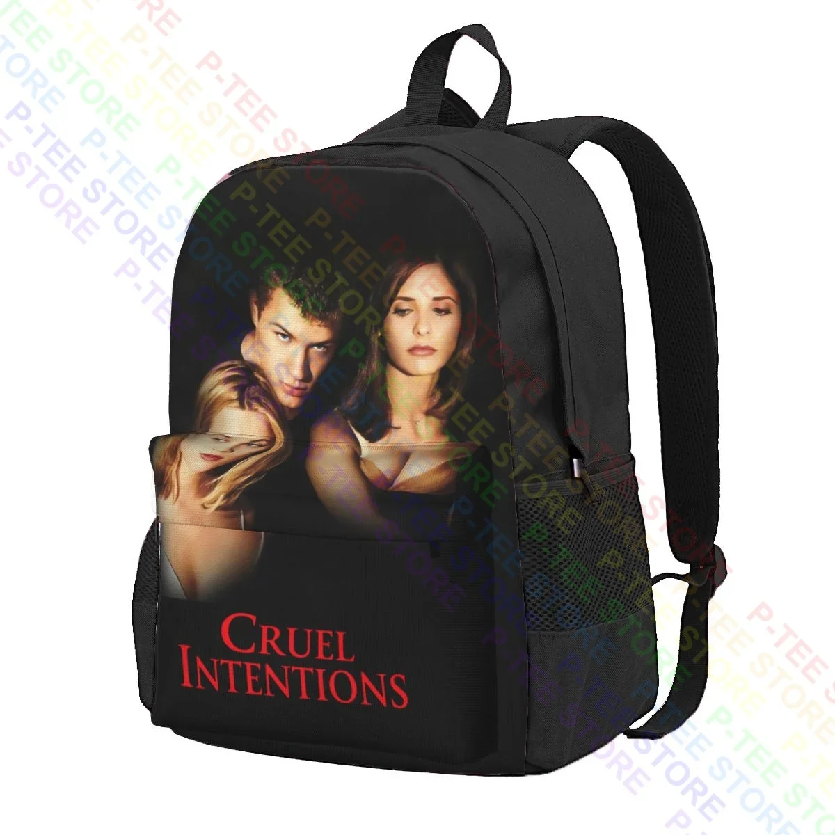 Cruel Intentions Movie Large Capacity Backpack Bookbag Beach Bag Eco Friendly Clothes Backpacks