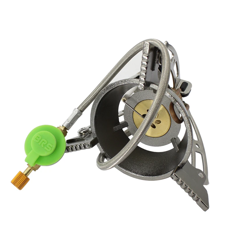 BRS Portable Outdoor Camping Windproof Gas Stove Cooker Furnace Stove Gas Burners BRS-11