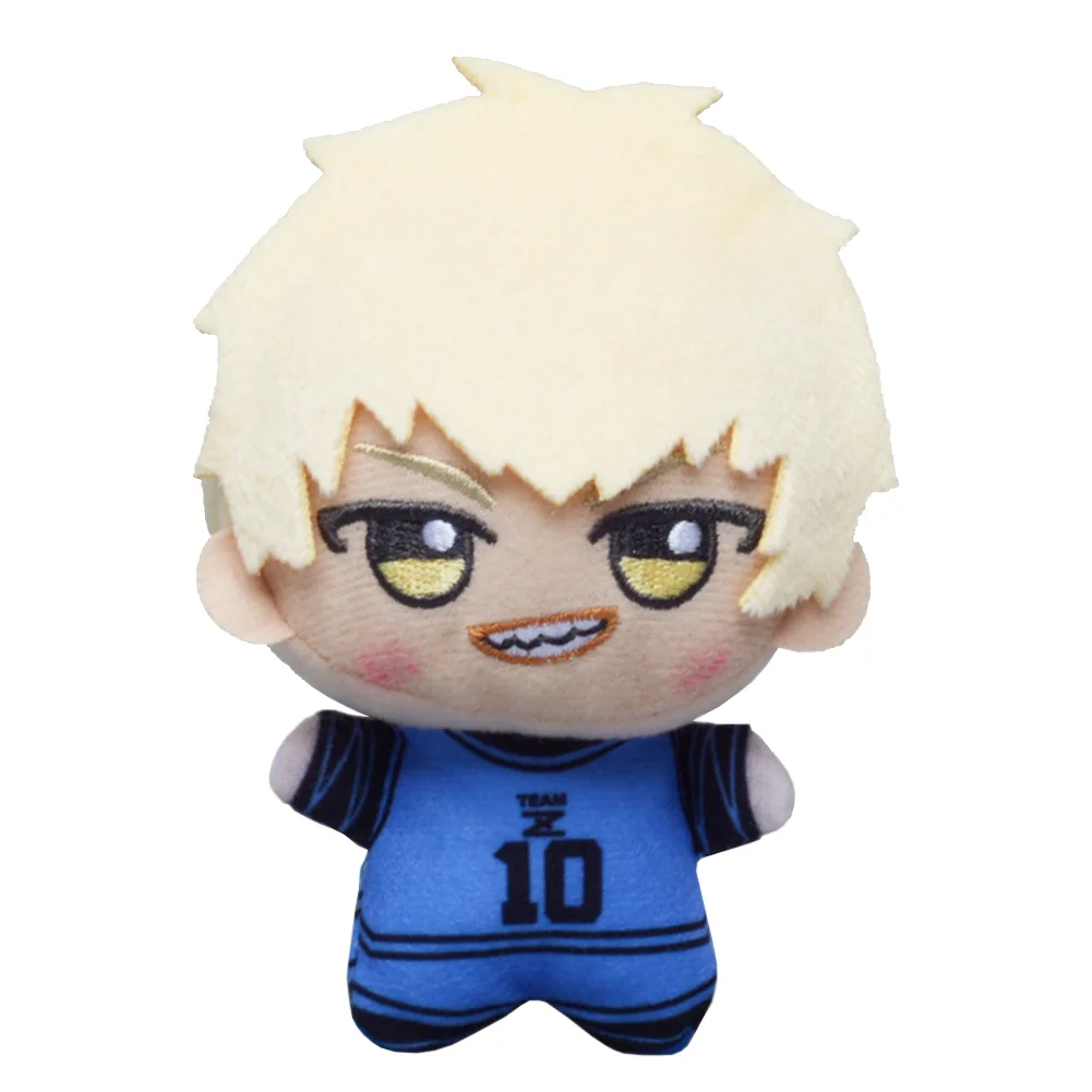 Mini Anime Plüschfigur Seishiro Nagi Plüsch-Spielzeug Jingo Raichi Isagi Yoichi Chigiri Bachira Meguru Plüsch-Schlüsselanhänger Geschenk – Detail 8