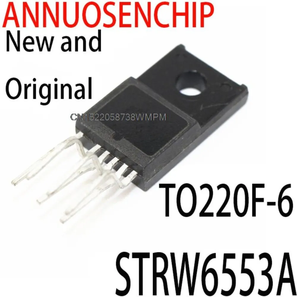 5PCS New and Original STR-W6553A STR - W6553A TO-220F-6 STRW6553A