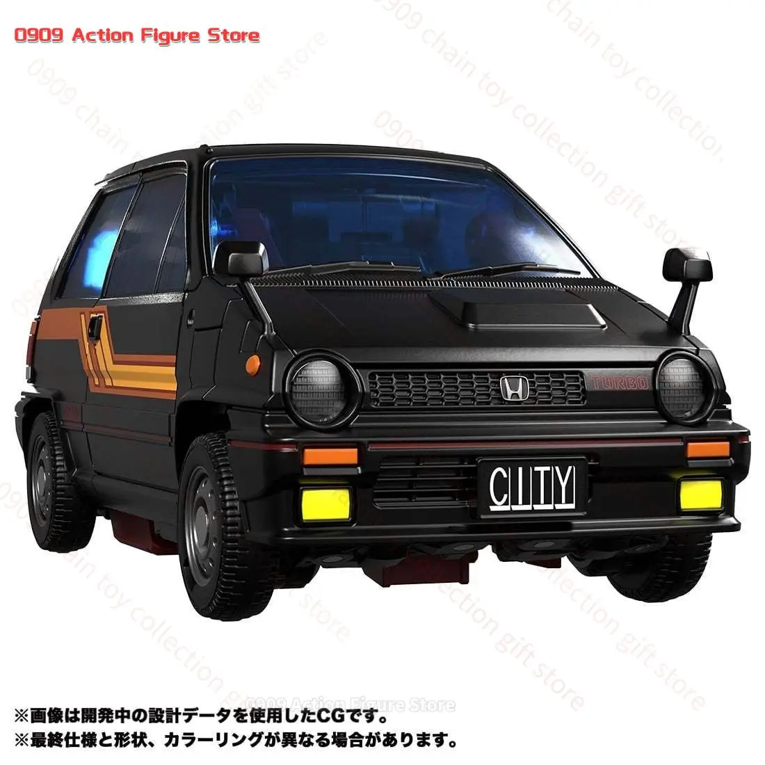 

Hasbro Transformation Toys MP Master MP53+B Shooting Black Brake Collection Toy Gifts In Stock