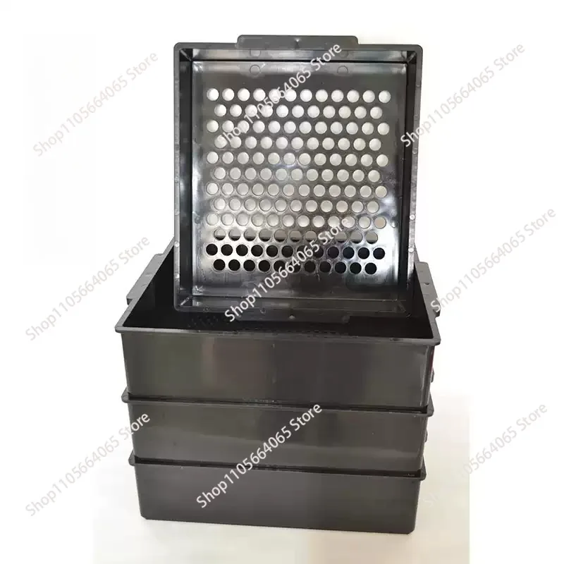 Penn Sieve Forage Analysis Sieve TMR Particle Separation  4 Layer Feed Analysis Sieve Pasture Special Tools