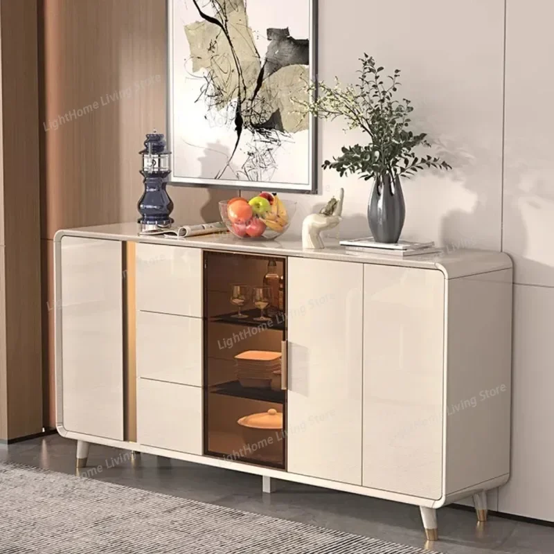 

Luxury Arch Cabinets Furniture Living Room Sets Display Showcase Salon Bedroom Chest Ofs Drawer Storage Box Italian Corner Bar
