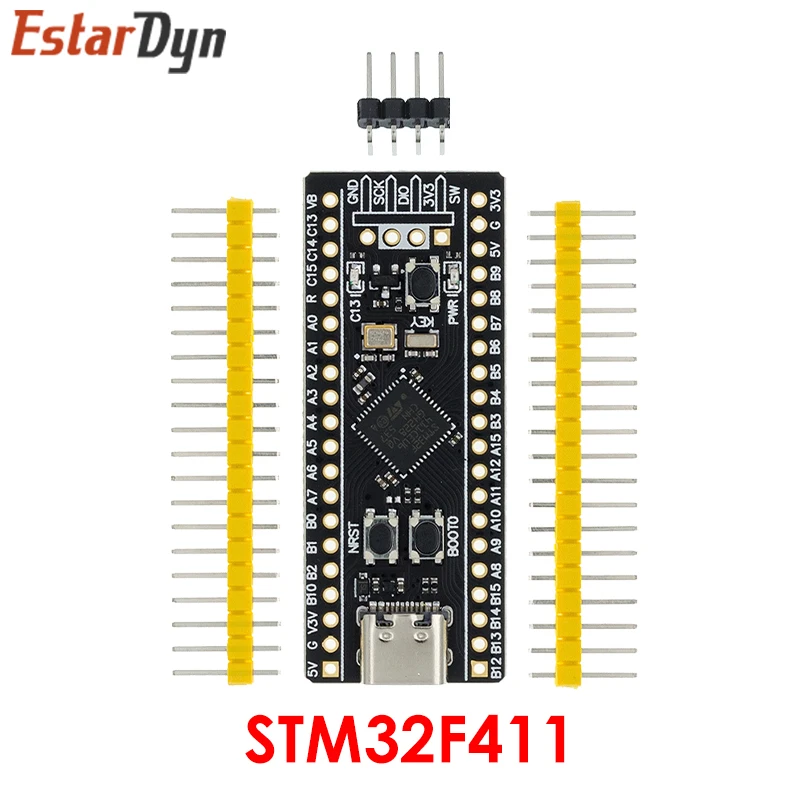 Scheda di sviluppo STM32F401 STM32F411 scheda di apprendimento V3.0 STM32F401CCU6 STM32F4 84Mhz 64KB RAM 256KB