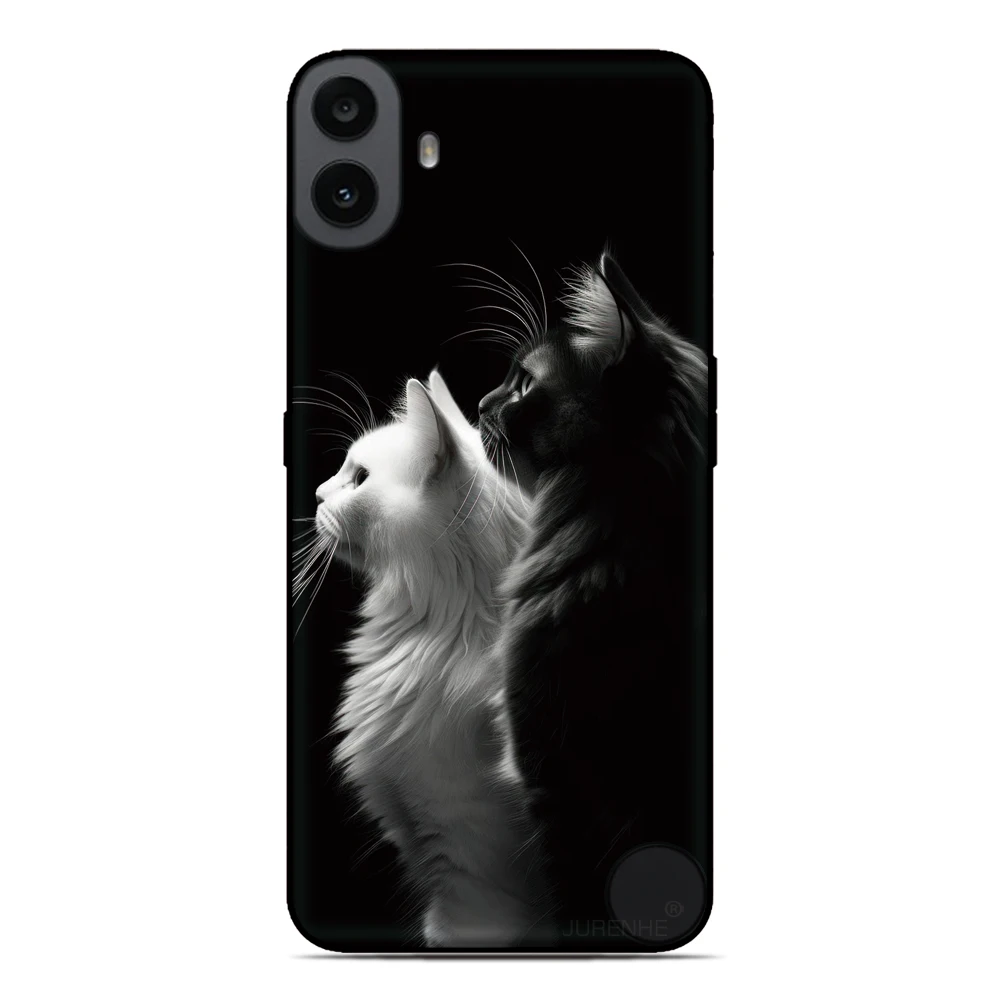 Black Cat Painted Case For ASUS Zenfone 10 9 8 Flip 5z ROG Phone 2 3 5 5s 6 7 Pro ZS630KL Silicone Soft Back Cover Funda - view 6