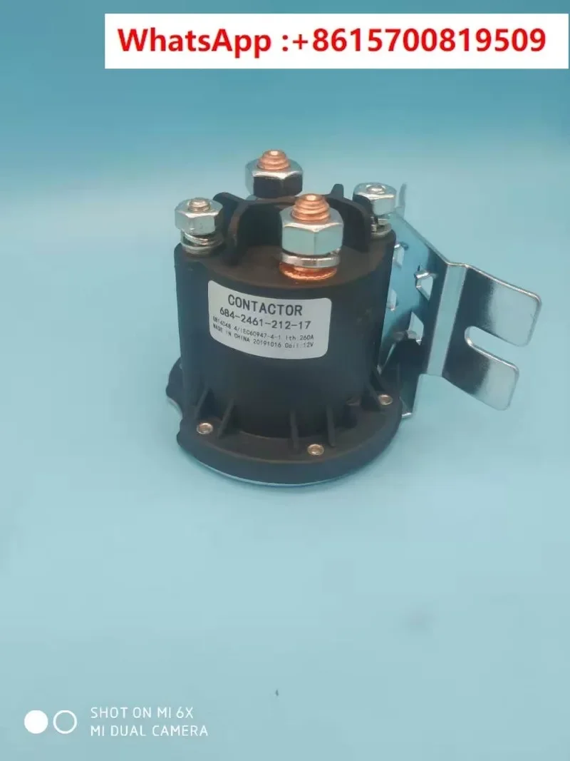 

Forklift oil pump DC contactor 684-2461-212-09-17 relay 684-1261