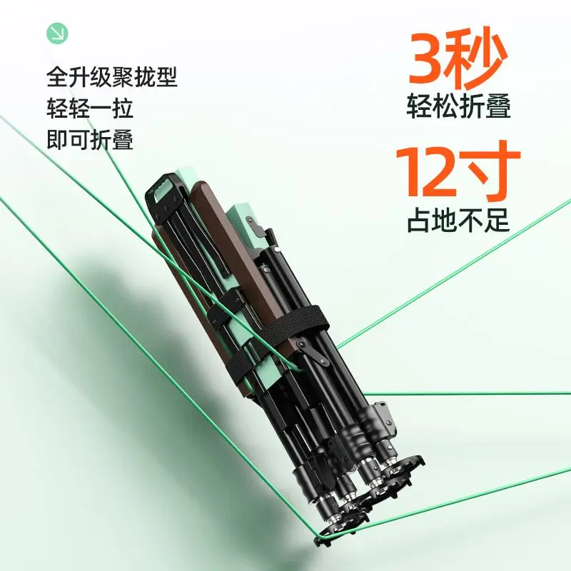 Fishing Chair 2025 Ultra Lightweight Foldable Fishing Stool All Terrain Black Pit Chair Fishing Gear - Image 2