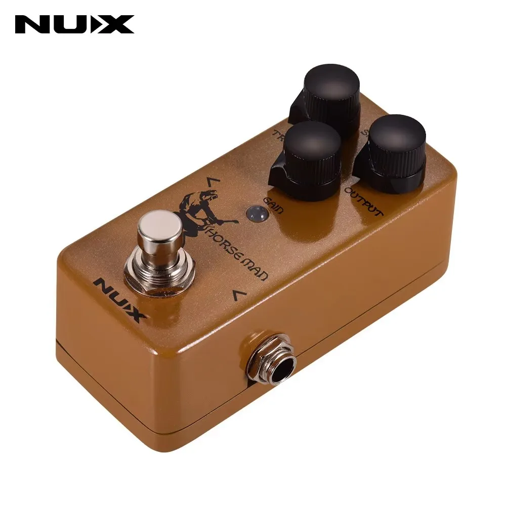 Педаль для электрогитары NUX NOD-1 Horseman Overdrive