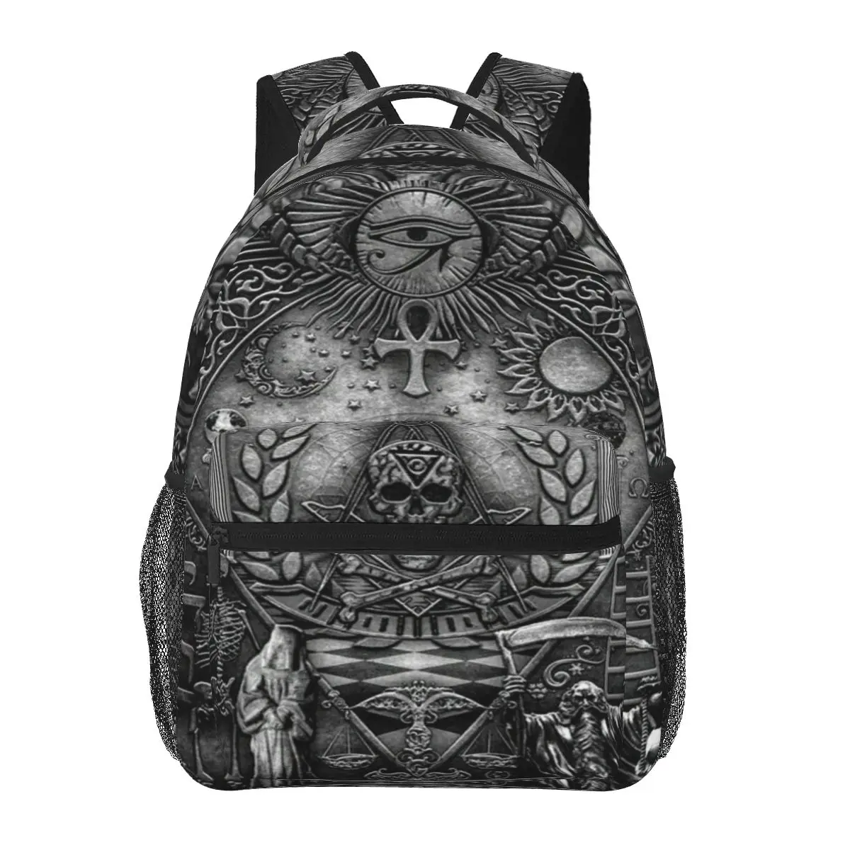 Backpack Casual Travel Bag Freemason Ritual School Bag Fashion Shoulder Bag For Teenage Girl Bagpack