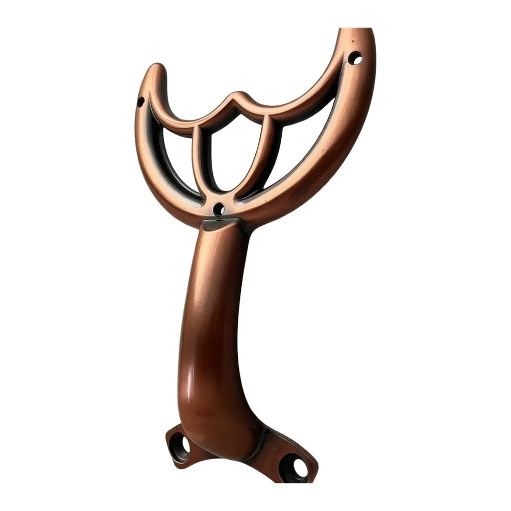 Fan Vane Bracket in Zinc Alloy for 52 Inch Ceiling Fans with 17cm Length 11.1cm Width and 4.2cm Thickness for Accurate Fitment