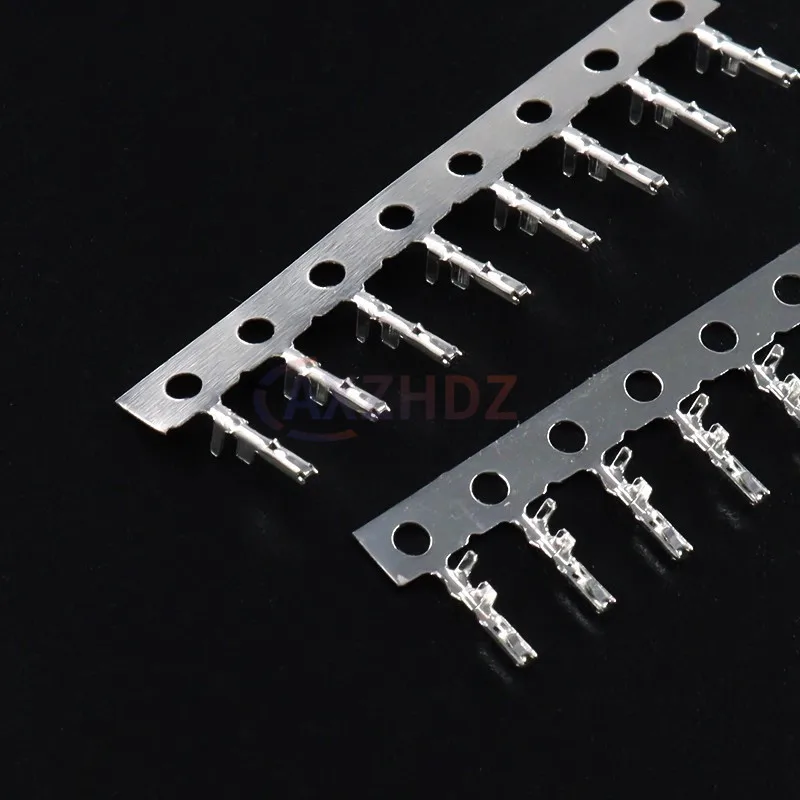 50PCS GH1.25mm Housing Terminal Plastic Shell With Lock Plug Connector For GH 1.25 Pin Header Socket 2P 3P 4P 5P 6P 7P 8P 10P