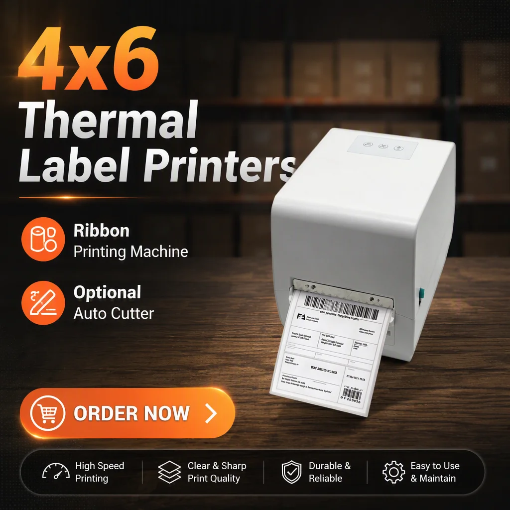Thermal Transfer Ribbon 110Mm - Uygun Fiyatlı 110mm Kablosuz Termal Kargo