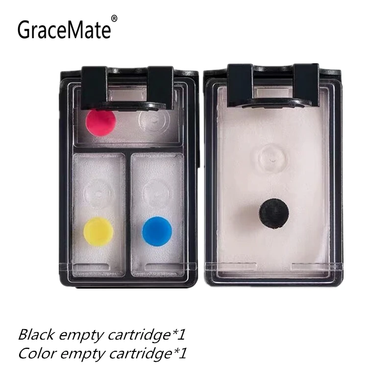 62XL Refillable Empty Ink Cartridge Ink for Coffee Cake Printer Ink Envy 5540 5640 7640 5646 5541 5740 5742 5745 200 250 printer