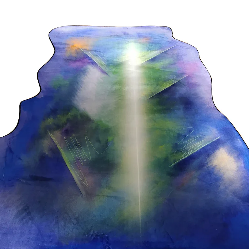 

Tapestries, decorative paintings, hanging cloth, sense of design, imitation silk, handmade, art