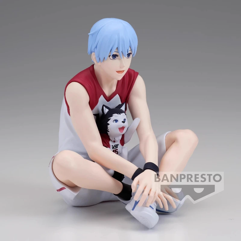 بانداي 15 سنتيمتر الأصلي TETSUYA KUROKO 11 أنيمي نموذج اللعب عمل الشكل الهدايا تحصيل الأولاد الحلي