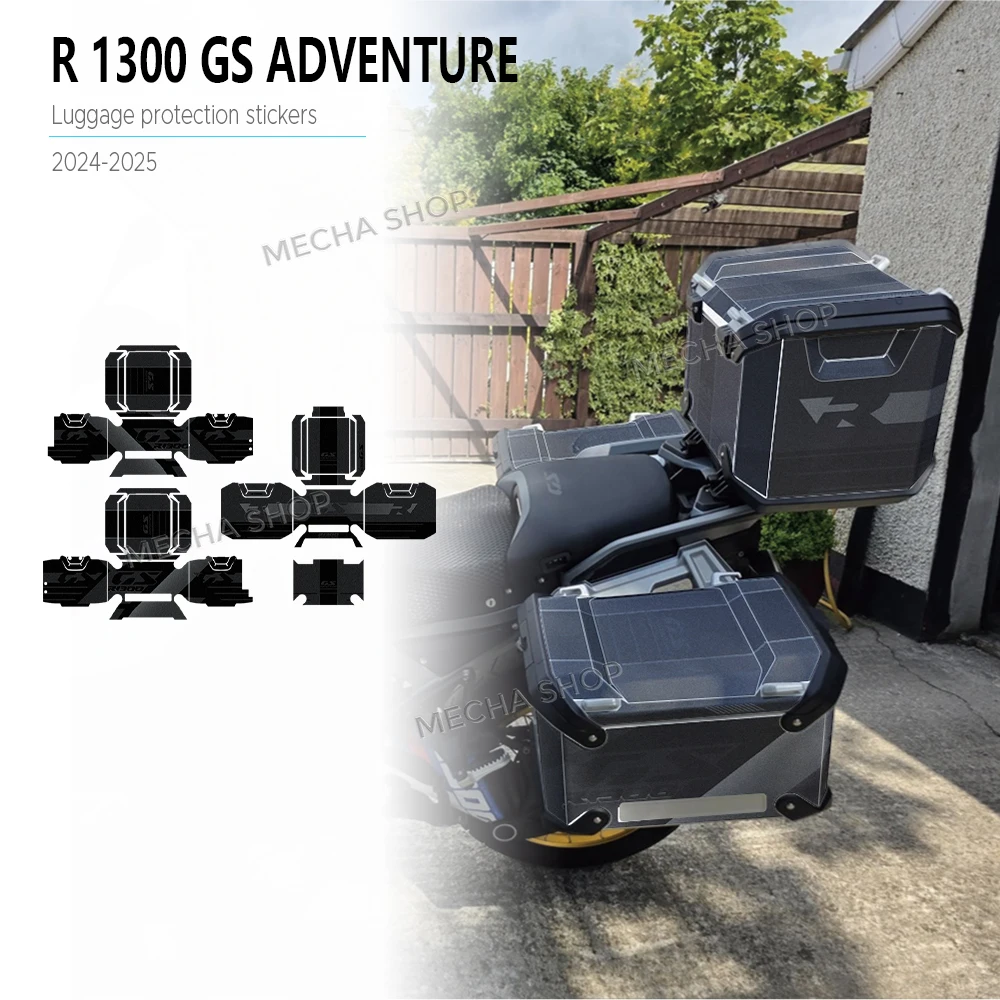

NEW Graphic Kit Luggage Stickers for GS1300 Adventure 2025 R1300GSA 2026 Luggage Sticker Side/top Box Decal