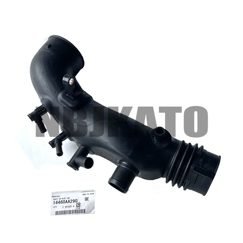 NBJKATO Brand New Genuine 14460AA290 Air Intake Manifold Duct For Subaru Impreza Forester Legacy Outback 2.5