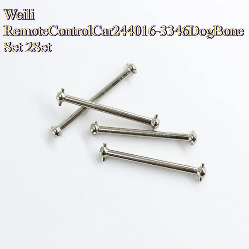 Wltoys 244016 Modellzubehör 3346 Hundeknochenset 2 Sätze anfällig grenzüberschreitend 1:24 Teile RC